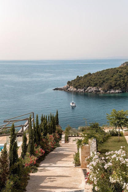 Bella Vraka-strand Sivota Thesprotia Griekenland