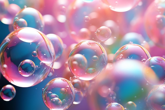 Bellencascade-bubbels