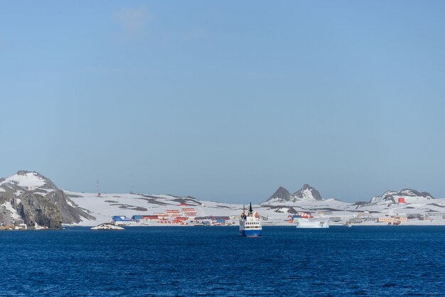 Bellingshausen Russian Antarctic research station