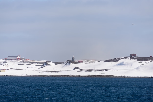 Bellingshausen Russian Antarctic research station