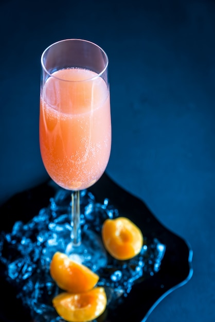 Cocktail bellini