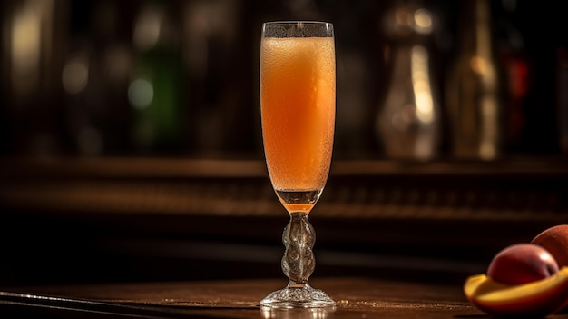 Bellini coctail stilleven concept