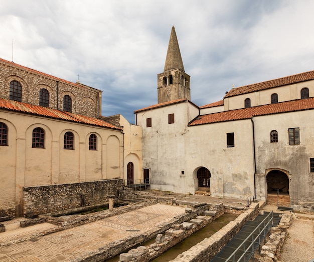 Belltower of the Euphrasian Basilica, Porec