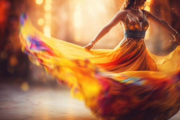 Belly dance background