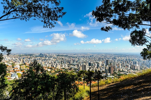 Belo Horizonte Minas Gerais Brazil General view of the city