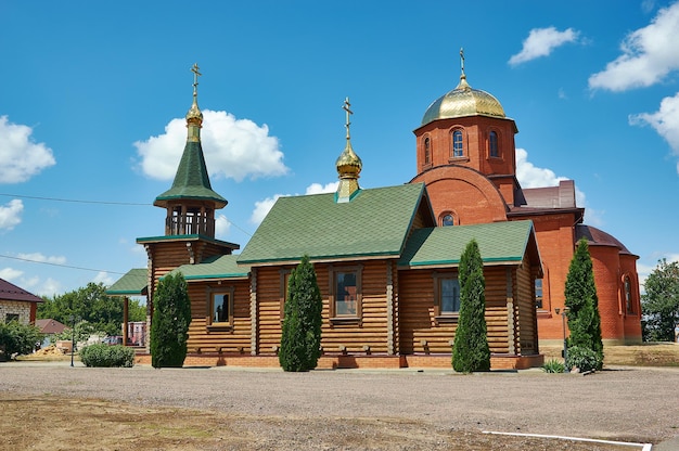 Belogorsky Resurrection Monastery