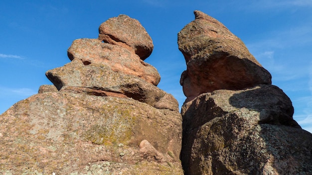 Foto belogradchik rocce bulgaria