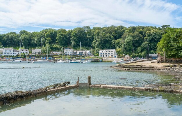 Belon River in Brittany