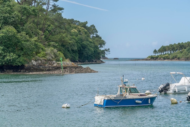 Belon rivier in Bretagne