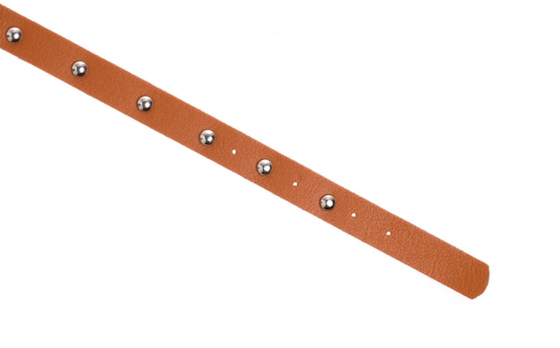 belt isolation on white background