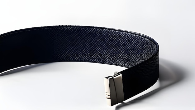 A belt on the table