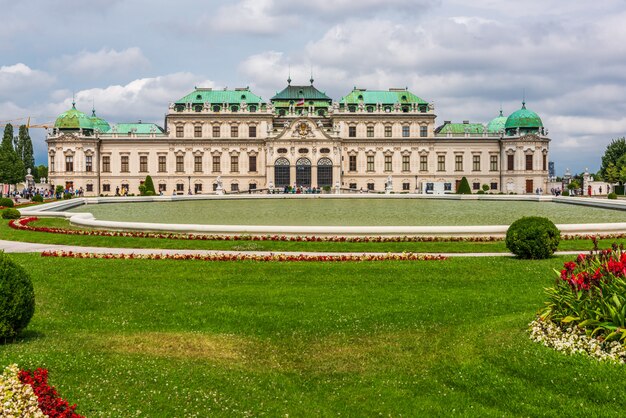 Belvedere Palace in Wenen