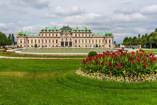 Belvedere Palace in Wenen