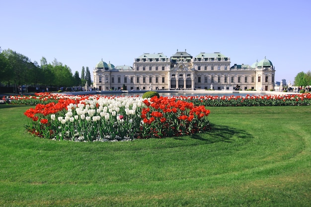 Belvedere Palace  Vienna  Austria