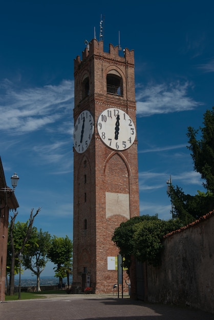 Belvedere Tower in Mondovi