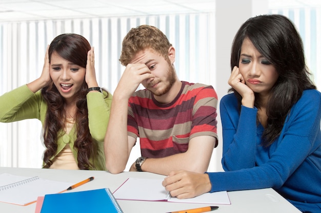 Foto benadruk jonge studenten