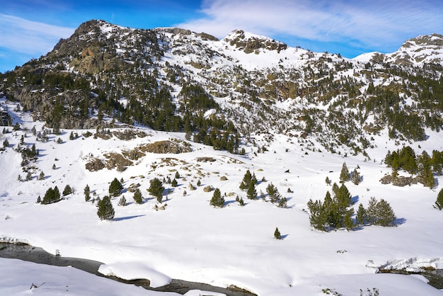 Photo benasque llanos del hospital cross country ski