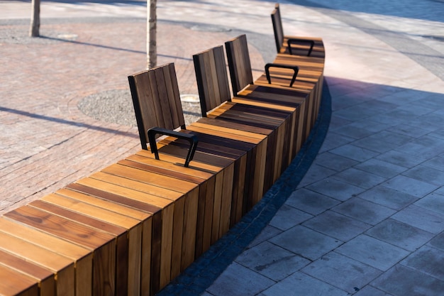 Bench in the local park