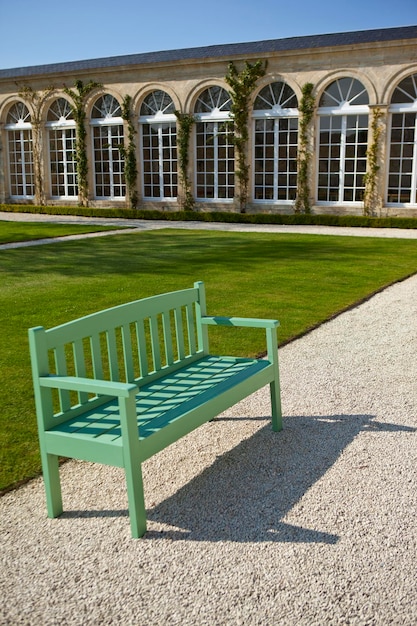 Bench in the park