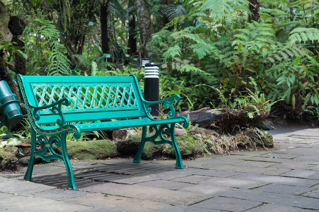 Bench in the park