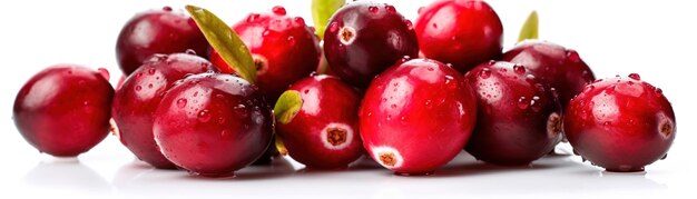 The benefits of cranberry juice