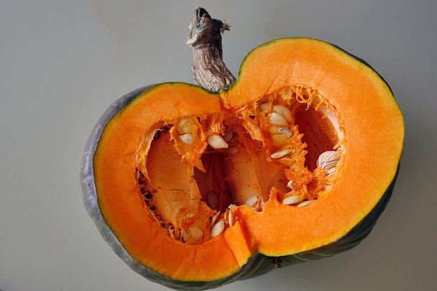 The benefits of fresh orangecolored pumpkin human health and the benefits of pumpkin