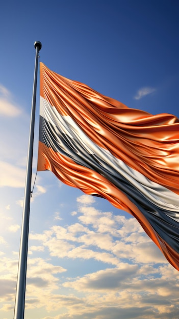 Бенилюкс_Drapeaux_du_Benelux_flag UHD обои