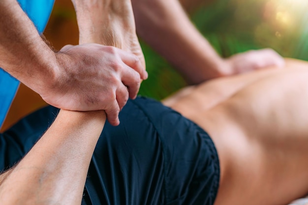 Benen Sportmassage Fysiotherapie