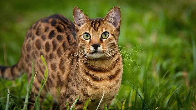 Фото bengal cat 1 year old