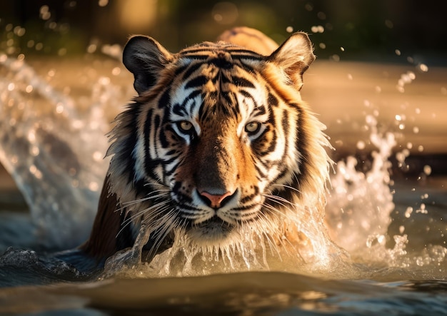 The Bengal tiger is a population of the Panthera tigris