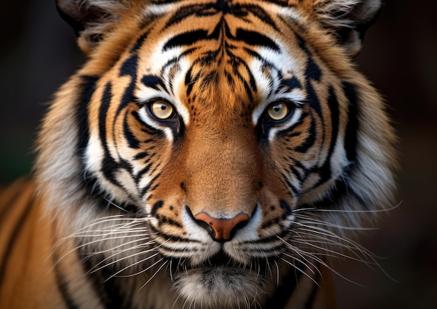 The Bengal tiger is a population of the Panthera tigris