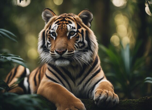 Photo a bengal tiger