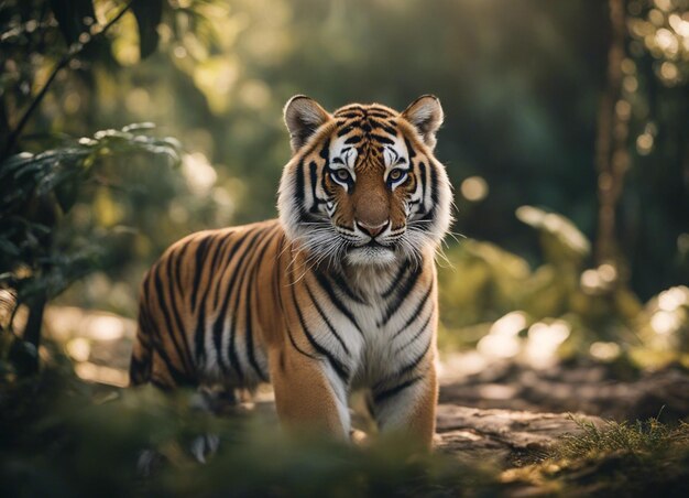 Photo a bengal tiger