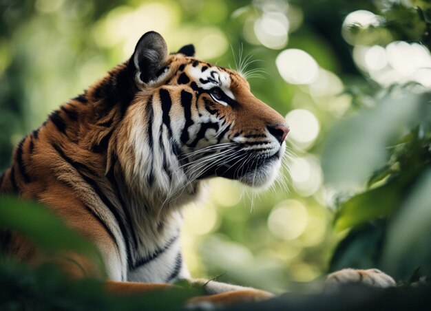 Photo a bengal tiger