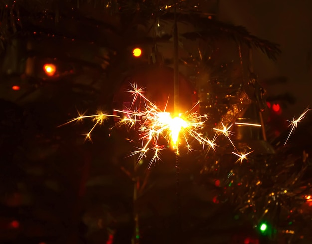 Bengali fire. Festive new year background.