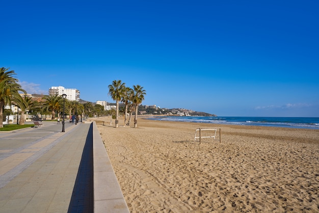 Benicassim Torre Sant Vicent 플라 야 비치