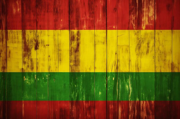 Photo benin flag photo