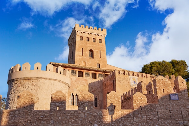 Benissano Benisano castle in Valencia