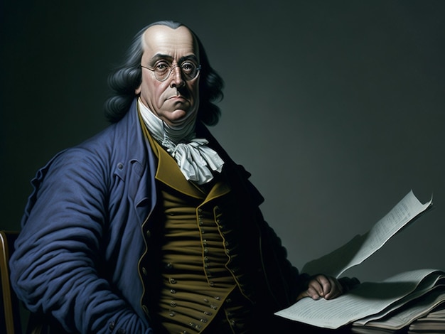 Photo benjamin franklin