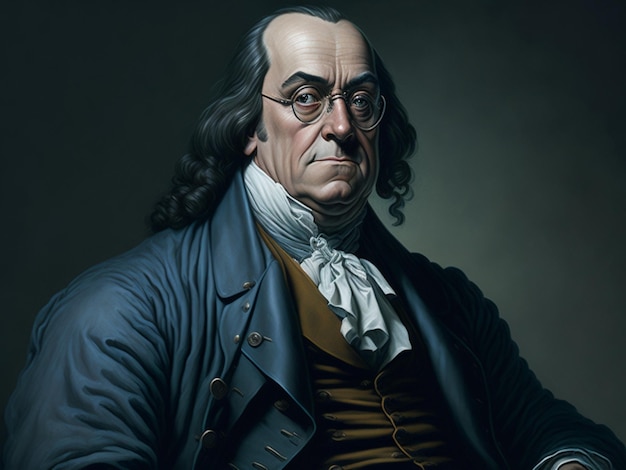 Photo benjamin franklin