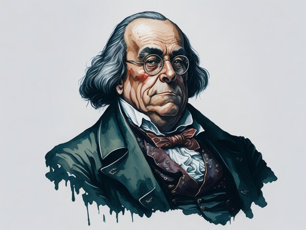 Photo benjamin franklin