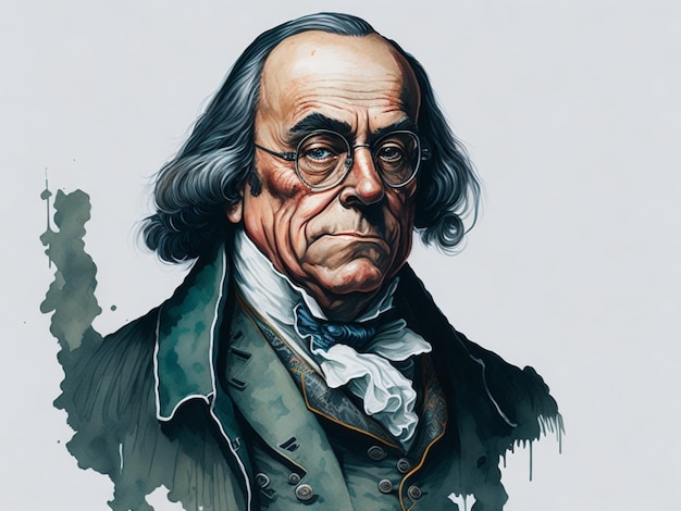 Foto benjamin franklin