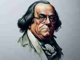 Photo benjamin franklin