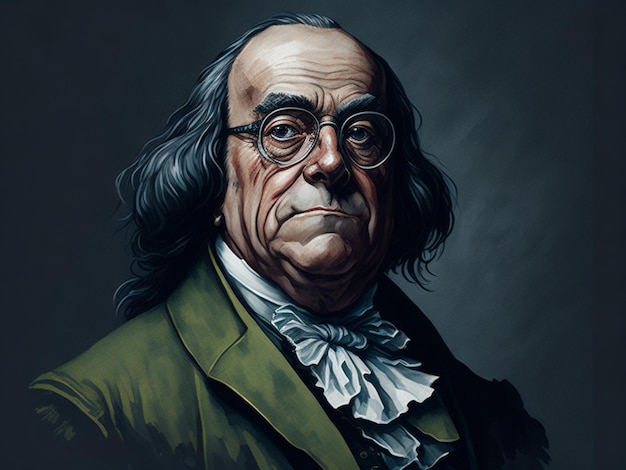 Photo benjamin franklin