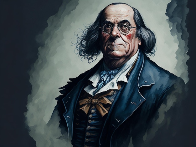 Photo benjamin franklin