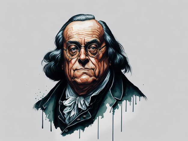 Foto benjamin franklin