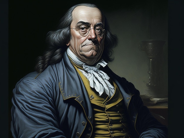 Photo benjamin franklin