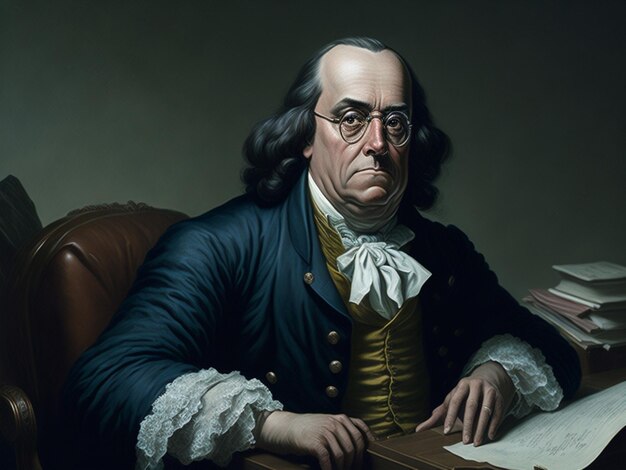 Foto benjamin franklin