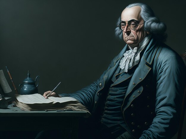 Photo benjamin franklin