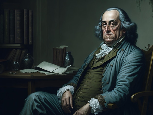 Photo benjamin franklin